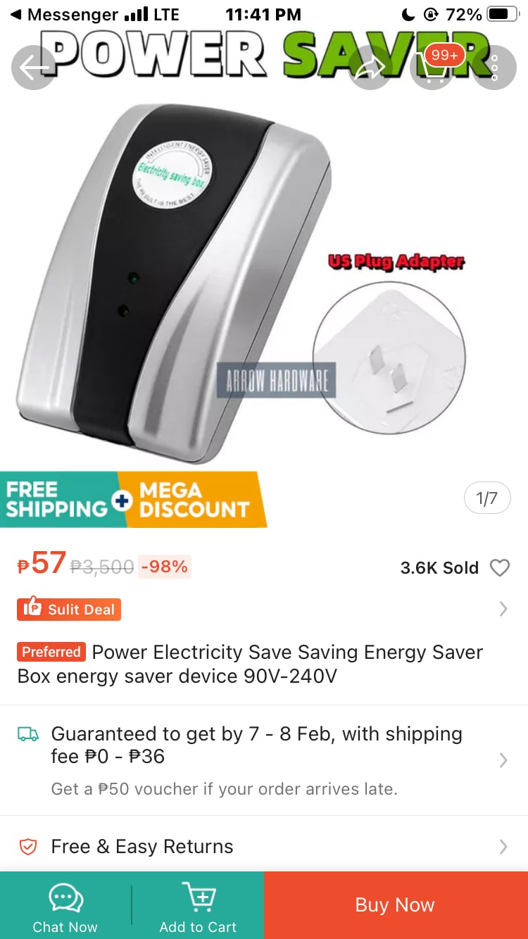 Electricity Saving Box New Type Heavy Duty