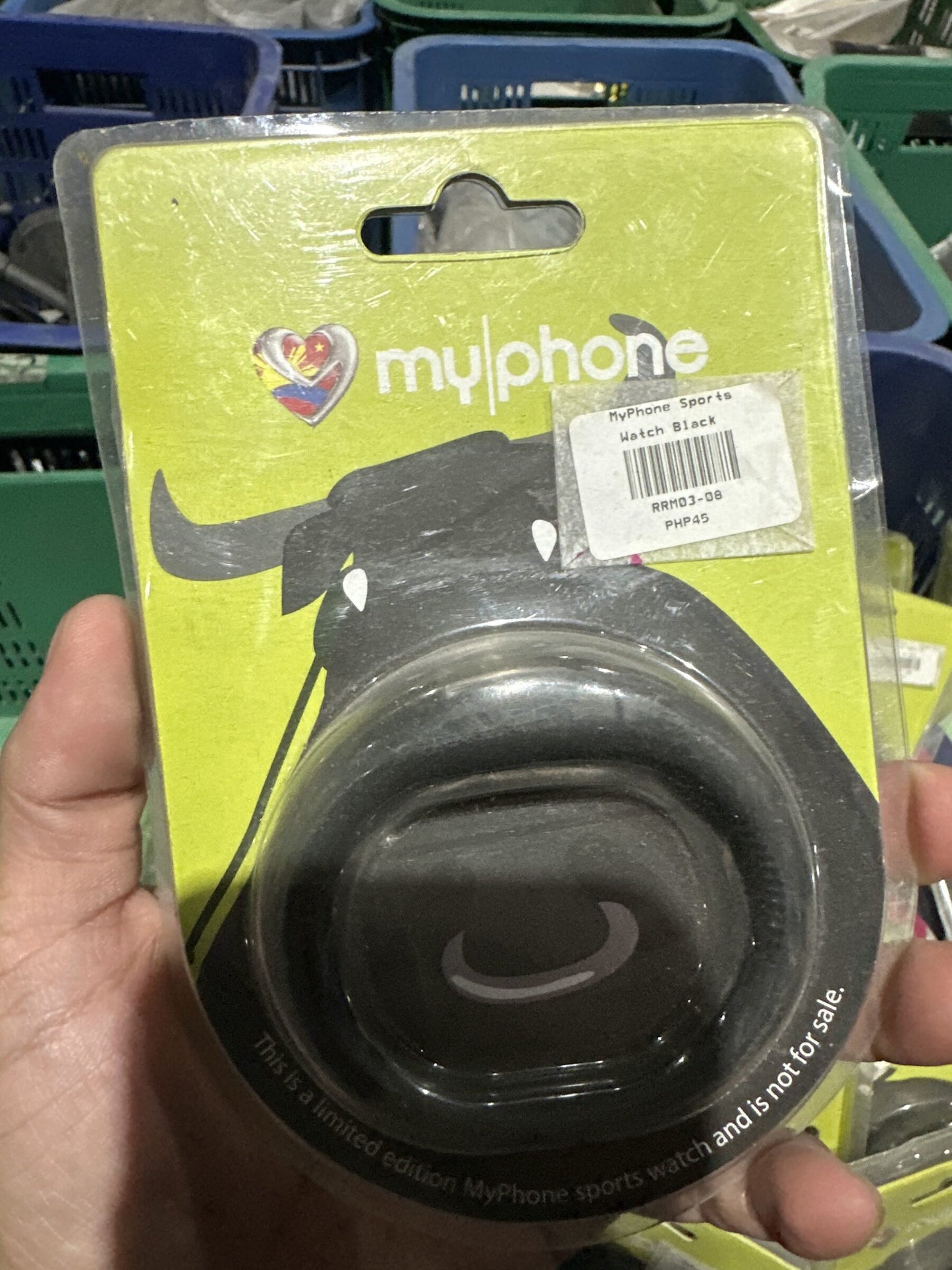 AS IS-MyPhone Sports Watch (Dead Battery Already)