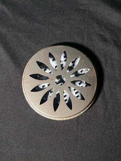 Mosquito Coils Holder with Cover Incense Holder Metal Katol Plate