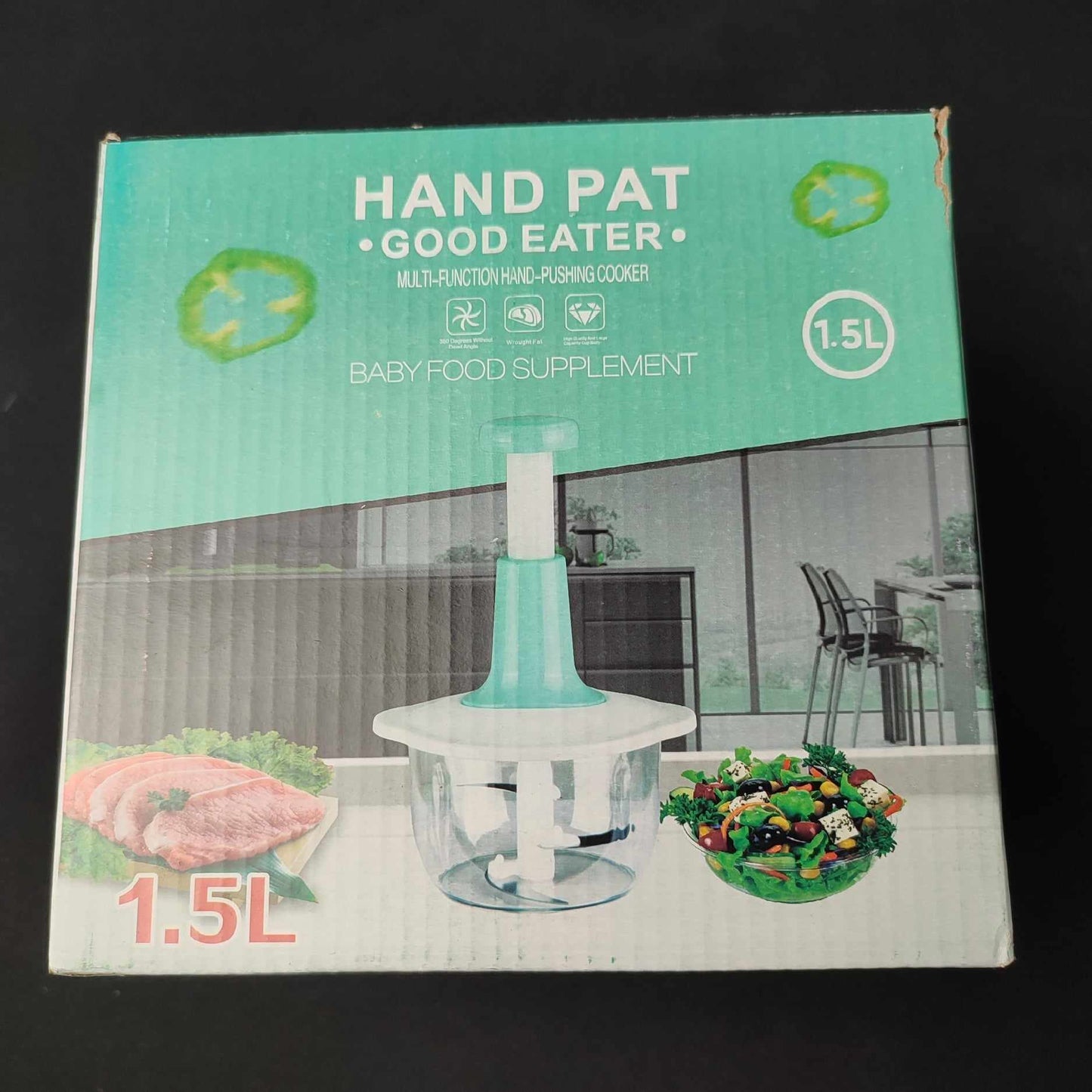 Hand Pat Food Processor