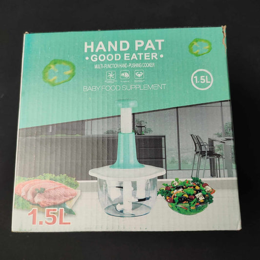 Hand Pat Food Processor