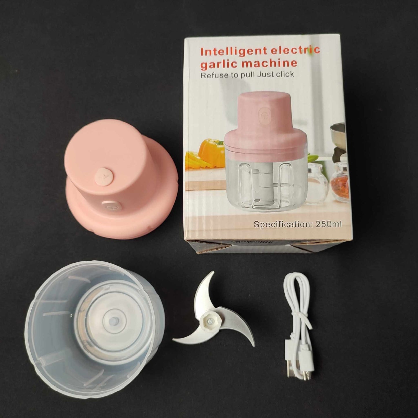 Intelligent Electric Garlic Machine