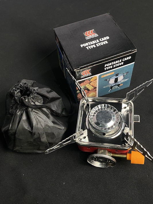 [A1-267] K-202 Portable Card Type Stove