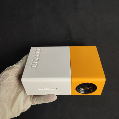 LED Projector CY200 - Yellow & White