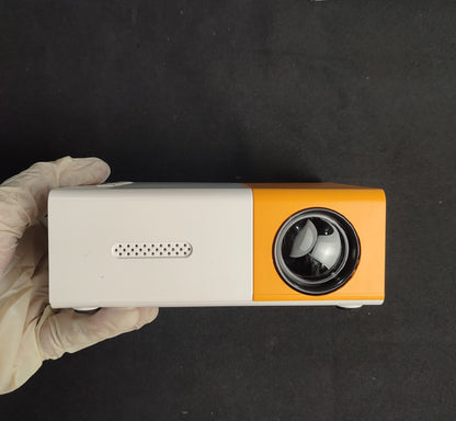 LED Projector CY200 - Yellow & White