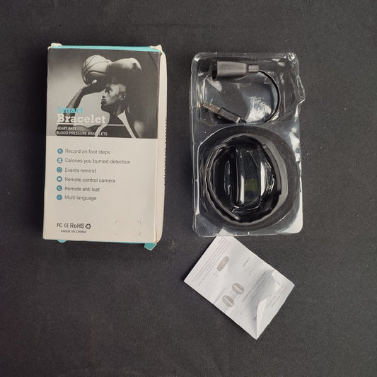 Model 118plus Smart Bracelet - Black