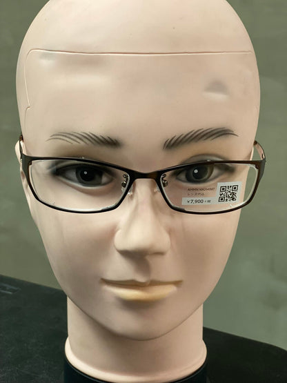 Plastic Frame JINS Matt Brown (AMMN14A264B87) Eyeglass