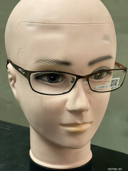 Plastic Frame JINS Matt Brown (AMMN14A264B87) Eyeglass