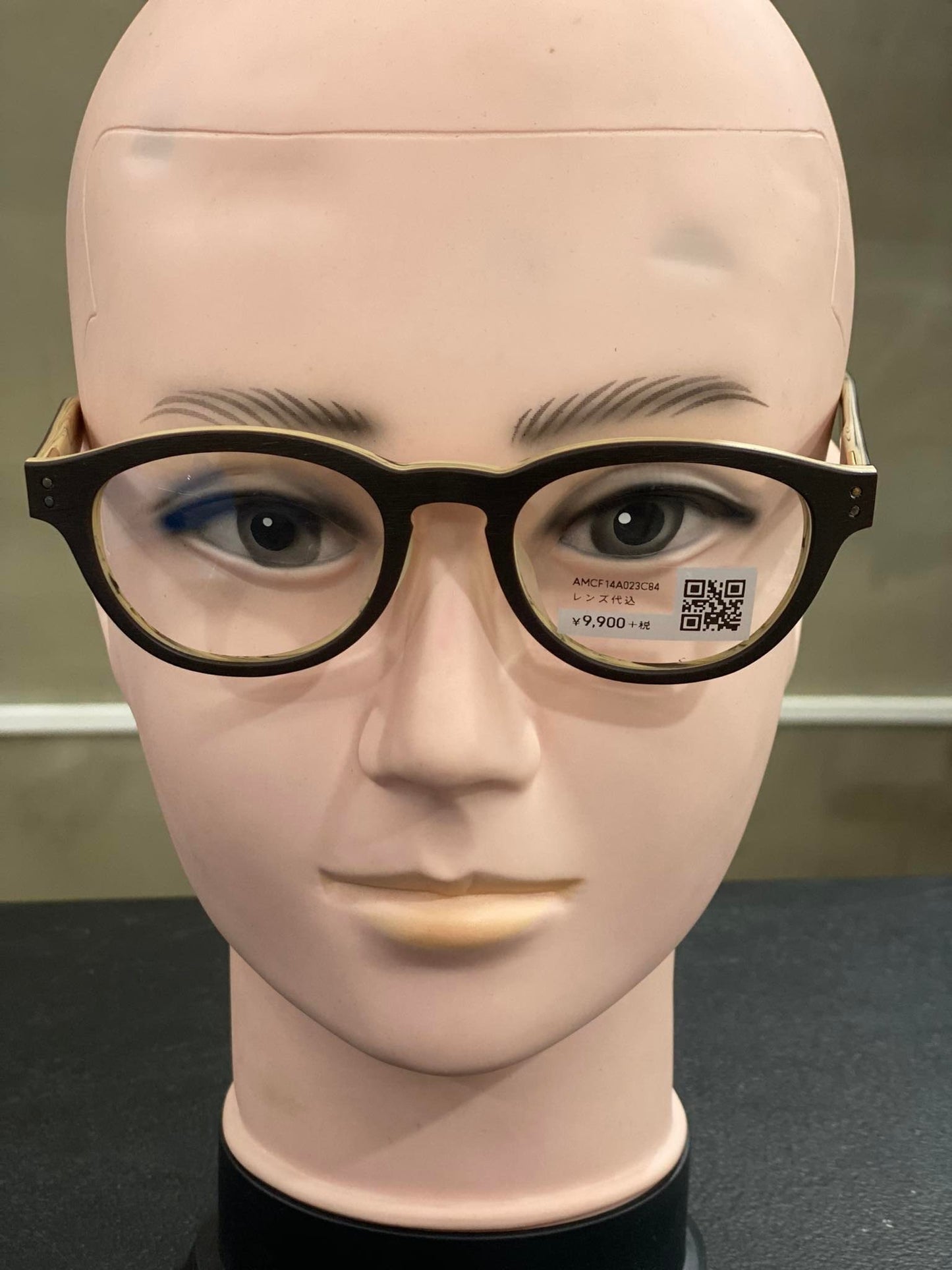 JINS Beige/Matt Brown (AMCF14A023C84) Eyeglass