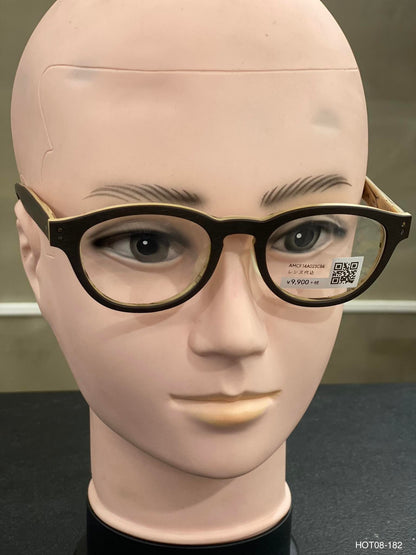 JINS Beige/Matt Brown (AMCF14A023C84) Eyeglass