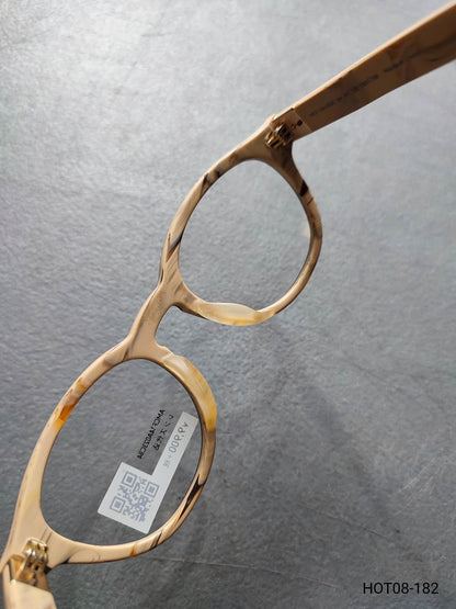 JINS Beige/Matt Brown (AMCF14A023C84) Eyeglass