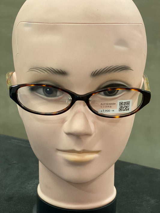 JINS Floral/Black Orange (ALCF15S182A284) Eyeglass
