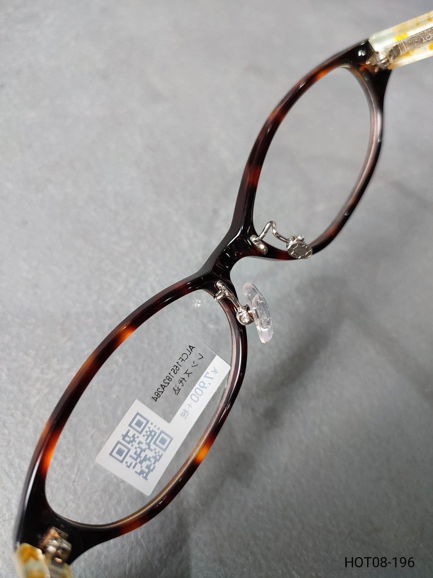 JINS Floral/Black Orange (ALCF15S182A284) Eyeglass
