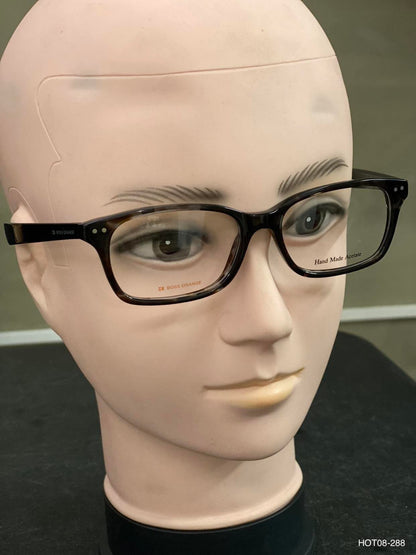 Plastic Frame BOSS ORANGE Black/Gray (B0 0024 ACF) Eyeglass
