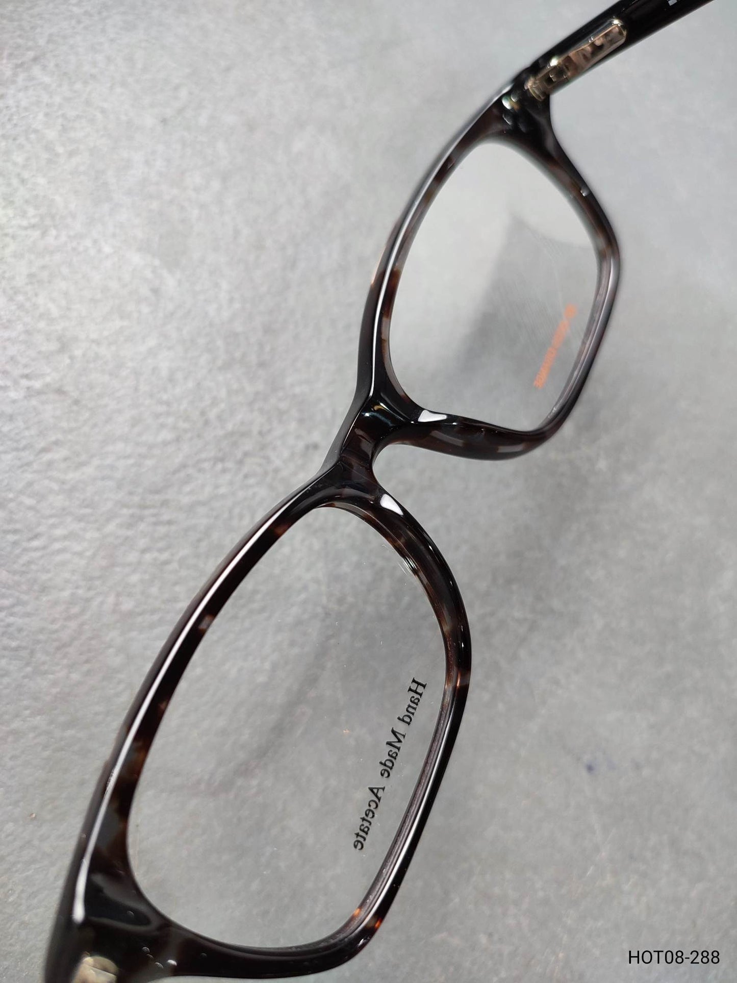 Plastic Frame BOSS ORANGE Black/Gray (B0 0024 ACF) Eyeglass