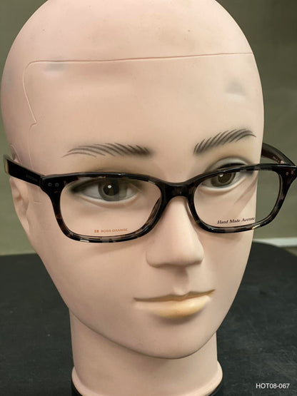 Plastic Frame BOSS ORANGE Black/Gray (BO 0024 ACF) Eyeglass