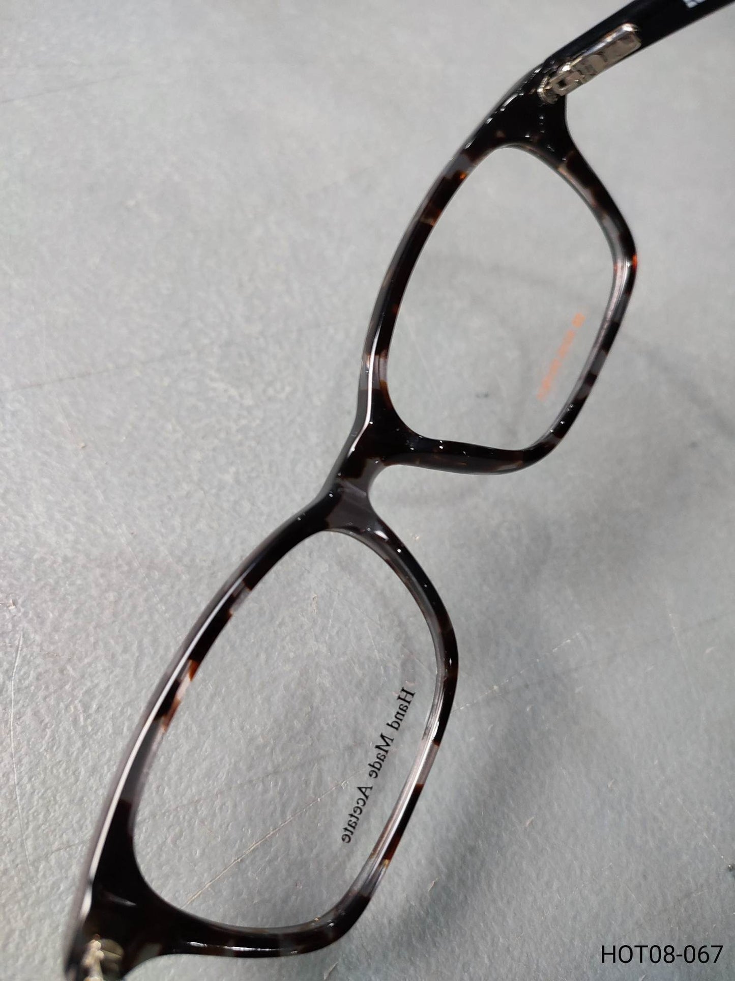 Plastic Frame BOSS ORANGE Black/Gray (BO 0024 ACF) Eyeglass
