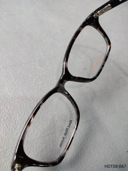 Plastic Frame BOSS ORANGE Black/Gray (BO 0024 ACF) Eyeglass