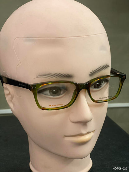 Plastic Frame BOSS ORANGE Brown/Green(BO-0024AF6) Eyeglass