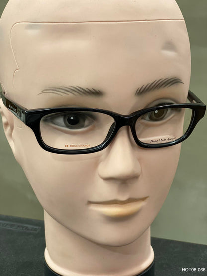 Plastic Frame BOSS ORANGE Gloss Black (BO 0009 807) Eyeglass