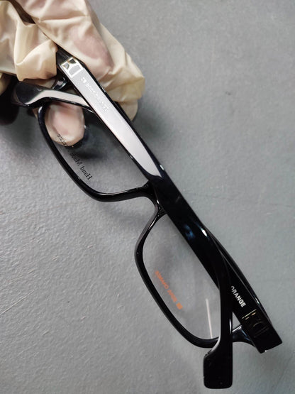 Plastic Frame BOSS ORANGE Gloss Black (BO 0009 807) Eyeglass