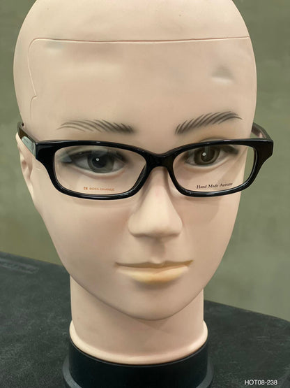 Plastic Frame BOSS ORANGE Glossy Black (B0 0009807) Eyeglass