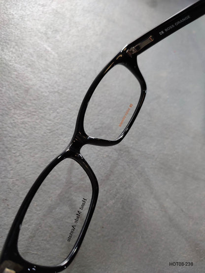Plastic Frame BOSS ORANGE Glossy Black (B0 0009807) Eyeglass