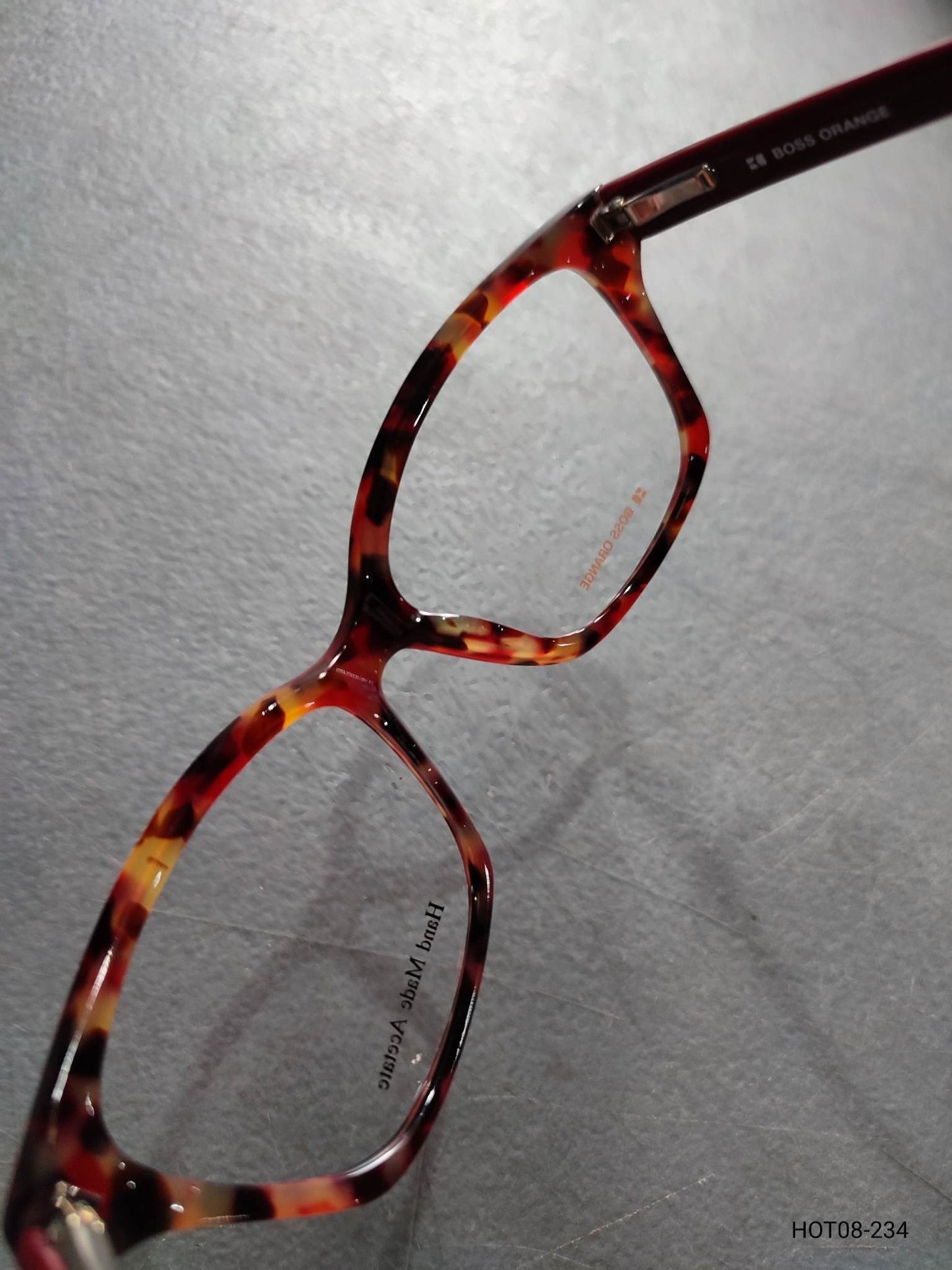 Plastic Frame BOSS ORANGE Harred Burgu (B0 0008SMV) Eyeglass
