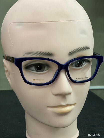 Plastic Frame BOSS ORANGE Ltbldkblbw (B0 0008HUT) Eyeglass