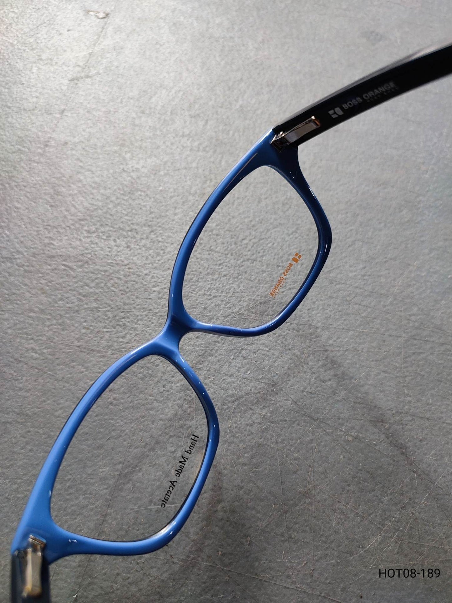 Plastic Frame BOSS ORANGE Ltbldkblbw (B0 0008HUT) Eyeglass
