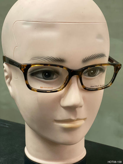 Plastic Frame BOSS ORANGE Transparent Black/Orange (B0 0024 AB3) Eyeglass
