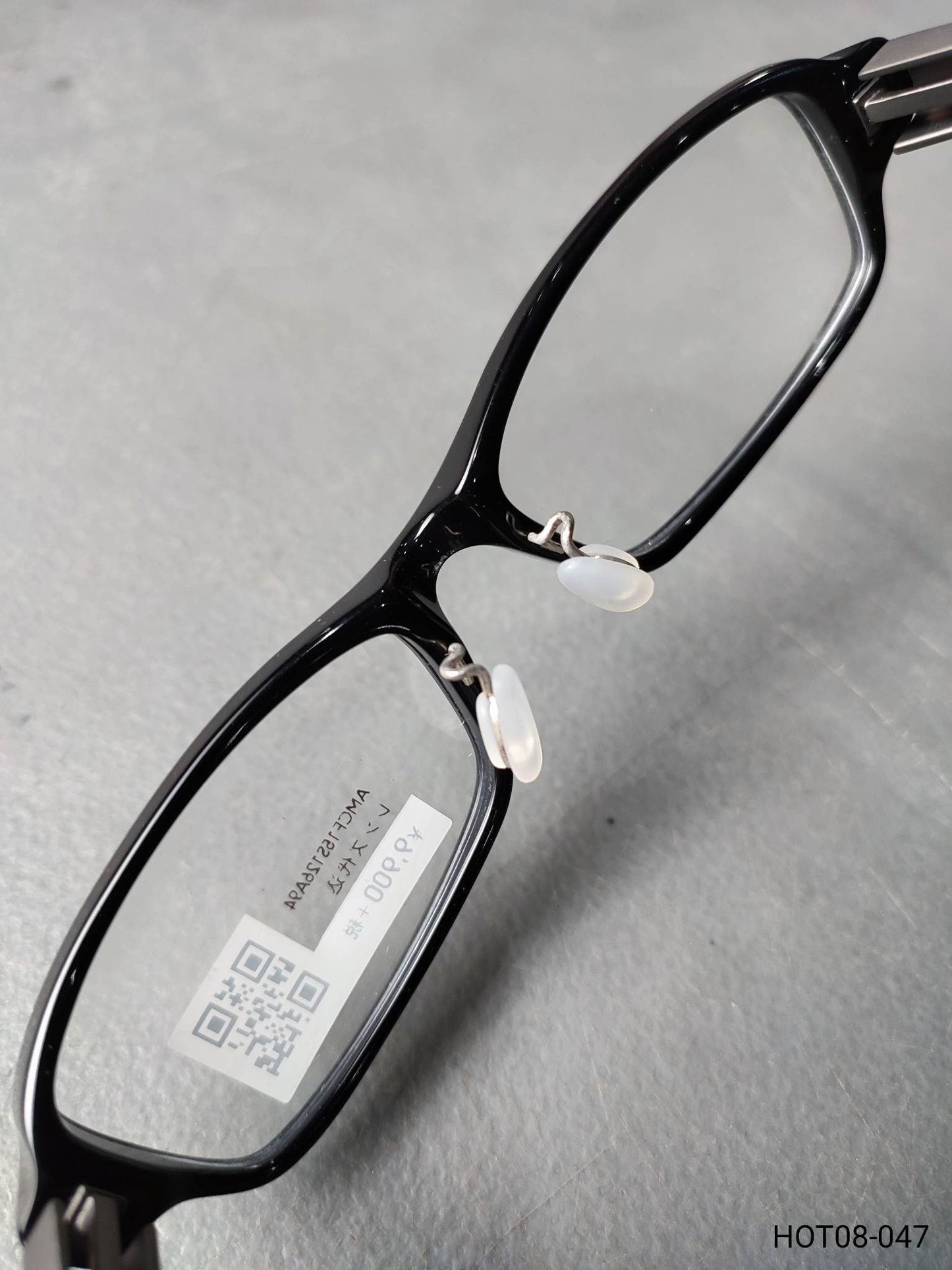 Plastic Frame JINS Black (AMCF15S126A94) Eyeglass