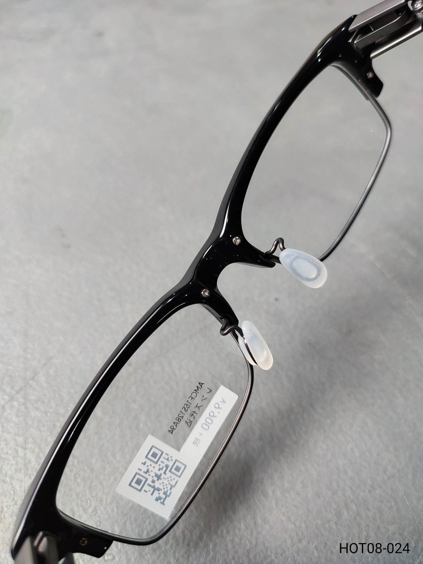 Plastic Frame JINS Black (AMMF-15S123C94) Eyeglass