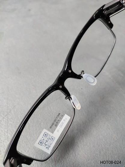 Plastic Frame JINS Black (AMMF-15S123C94) Eyeglass