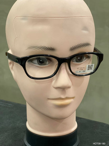 Plastic Frame JINS CLASSIC Glossy Black (ACCF12001A94) Eyeglass