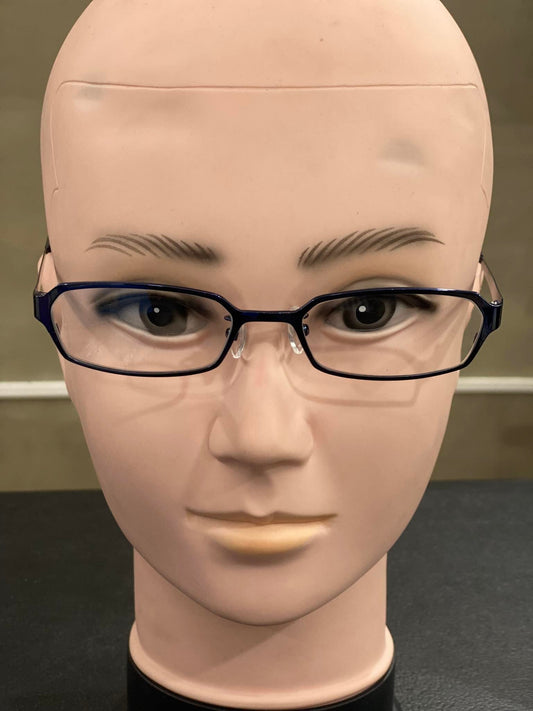 Plastic Frame JINS Gloss Blue (MMF-15S057F58) Eyeglass