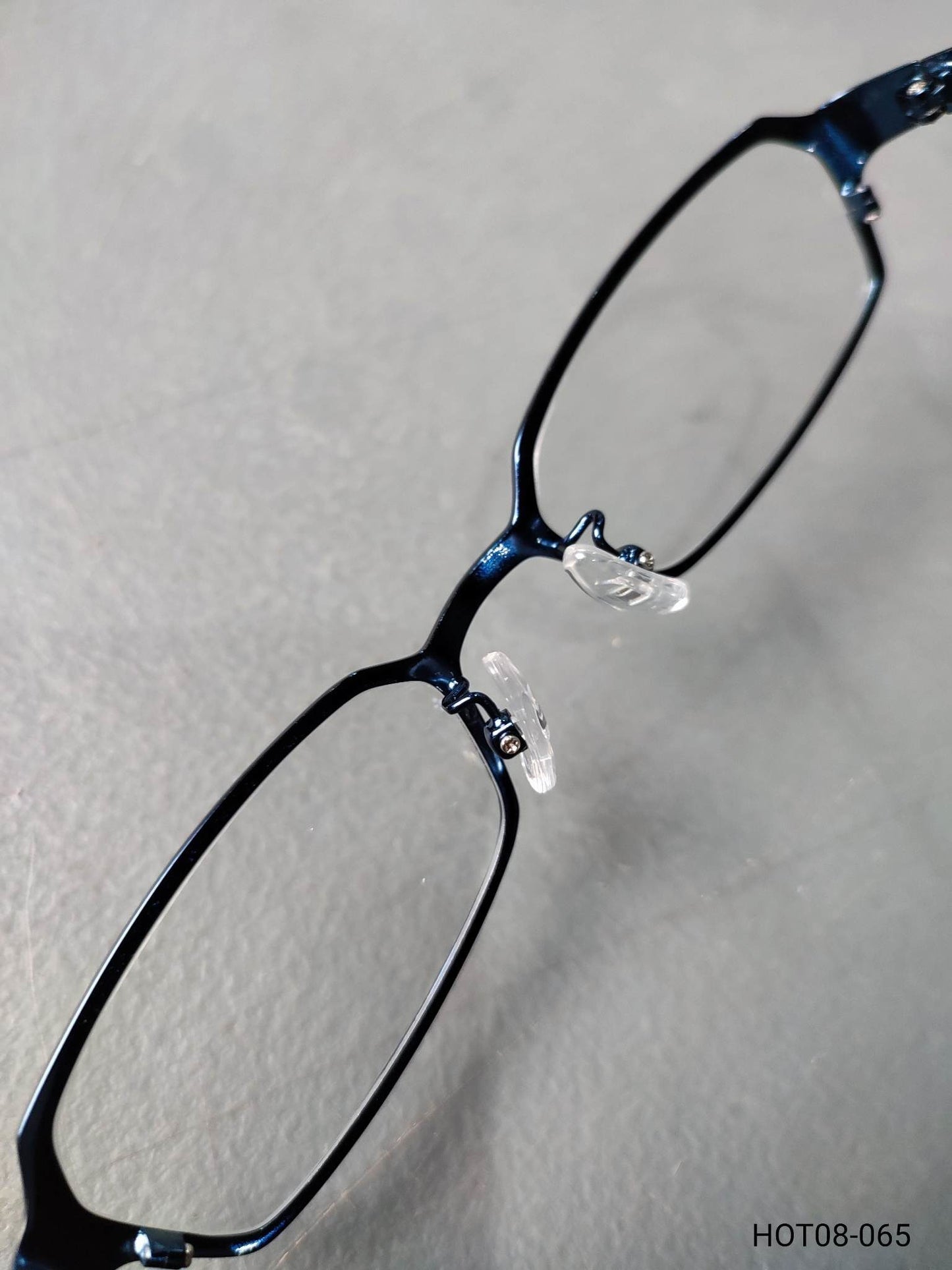 Plastic Frame JINS Gloss Blue (MMF-15S057F58) Eyeglass