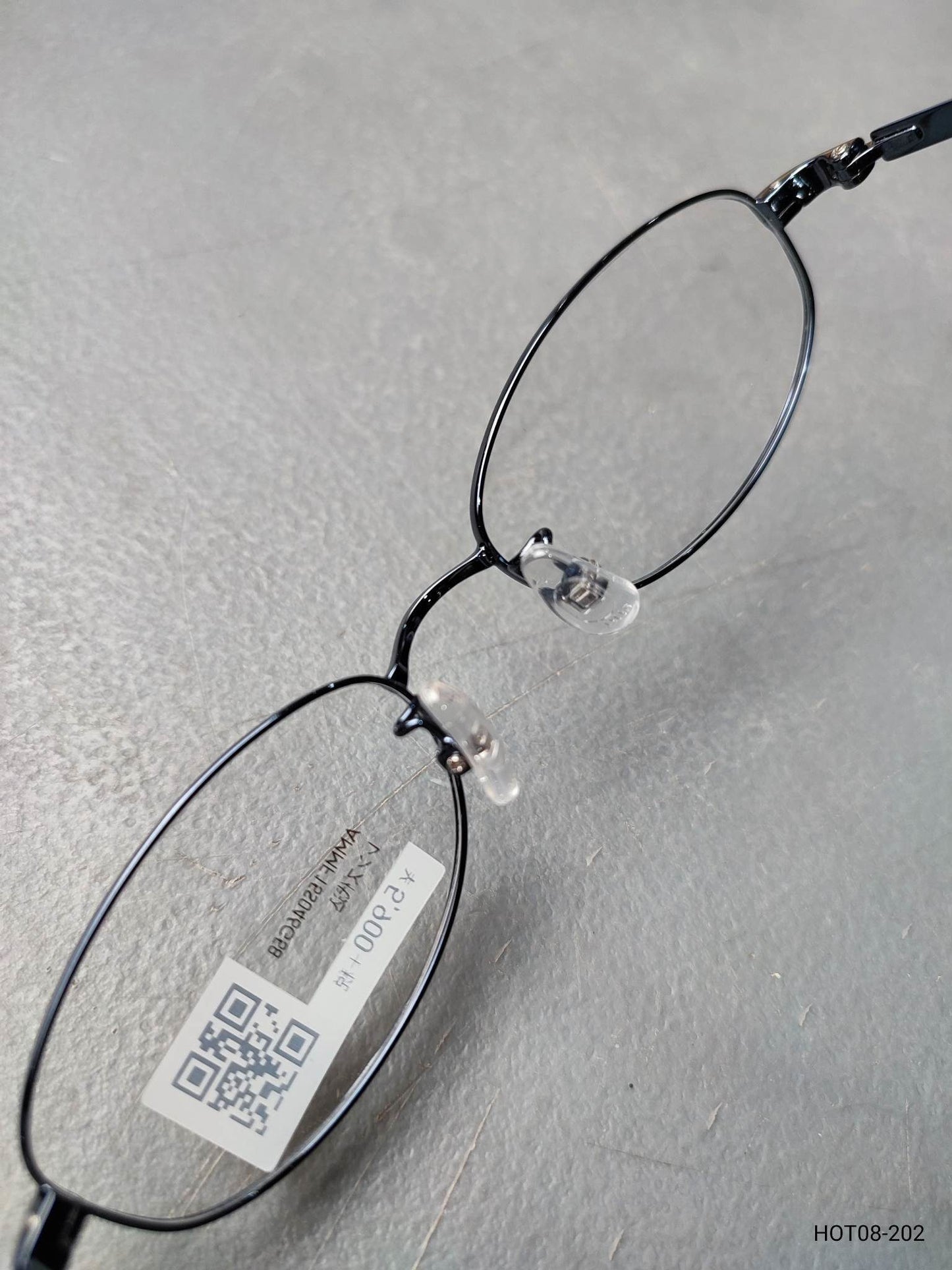 Plastic Frame JINS Glossy Blue (AMMF15S04GG58) Eyeglass