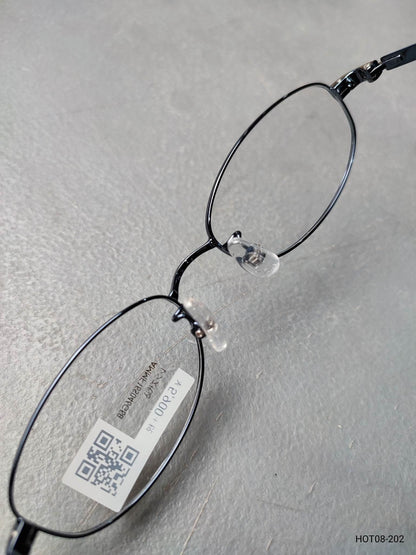 Plastic Frame JINS Glossy Blue (AMMF15S04GG58) Eyeglass