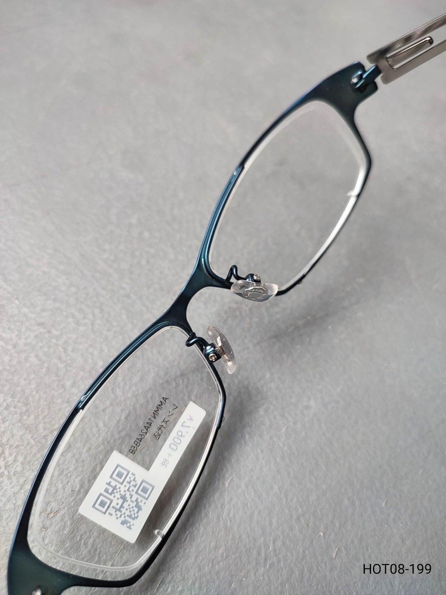 Plastic Frame JINS Matt Blue (AMMN74A264B58) Eyeglass