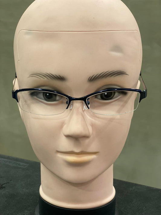 Plastic Frame JINS Tcorhe Blue (ALCF15S183A153) Eyeglass