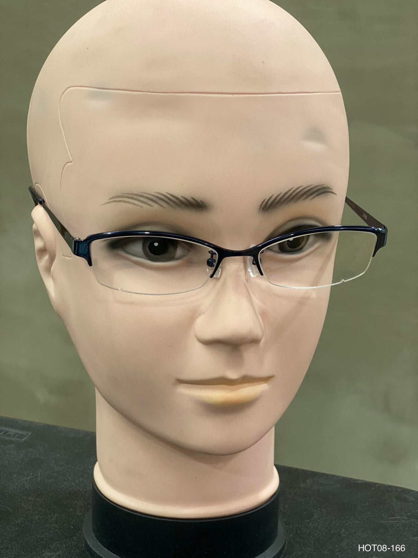 Plastic Frame JINS Tcorhe Blue (ALCF15S183A153) Eyeglass