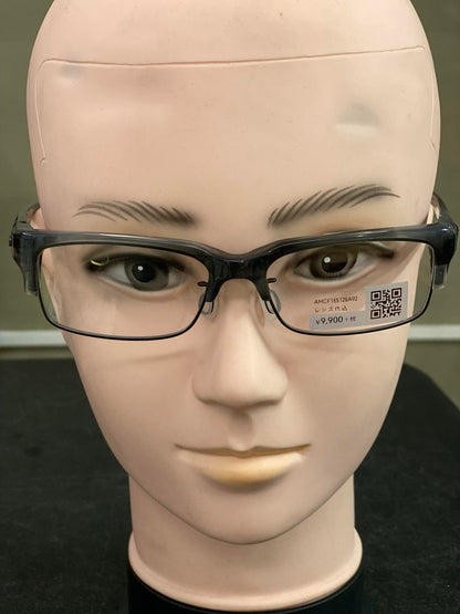 Plastic Frame JINS Tranparent Black (AMCF15S128A92) Eyeglass