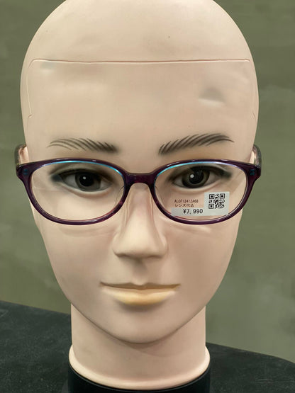 Plastic Frame JINS Violet/Blue (ALCF12412A68) Eyeglass
