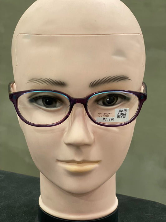 Plastic Frame JINS Violet/Blue (ALCF12412A68) Eyeglass