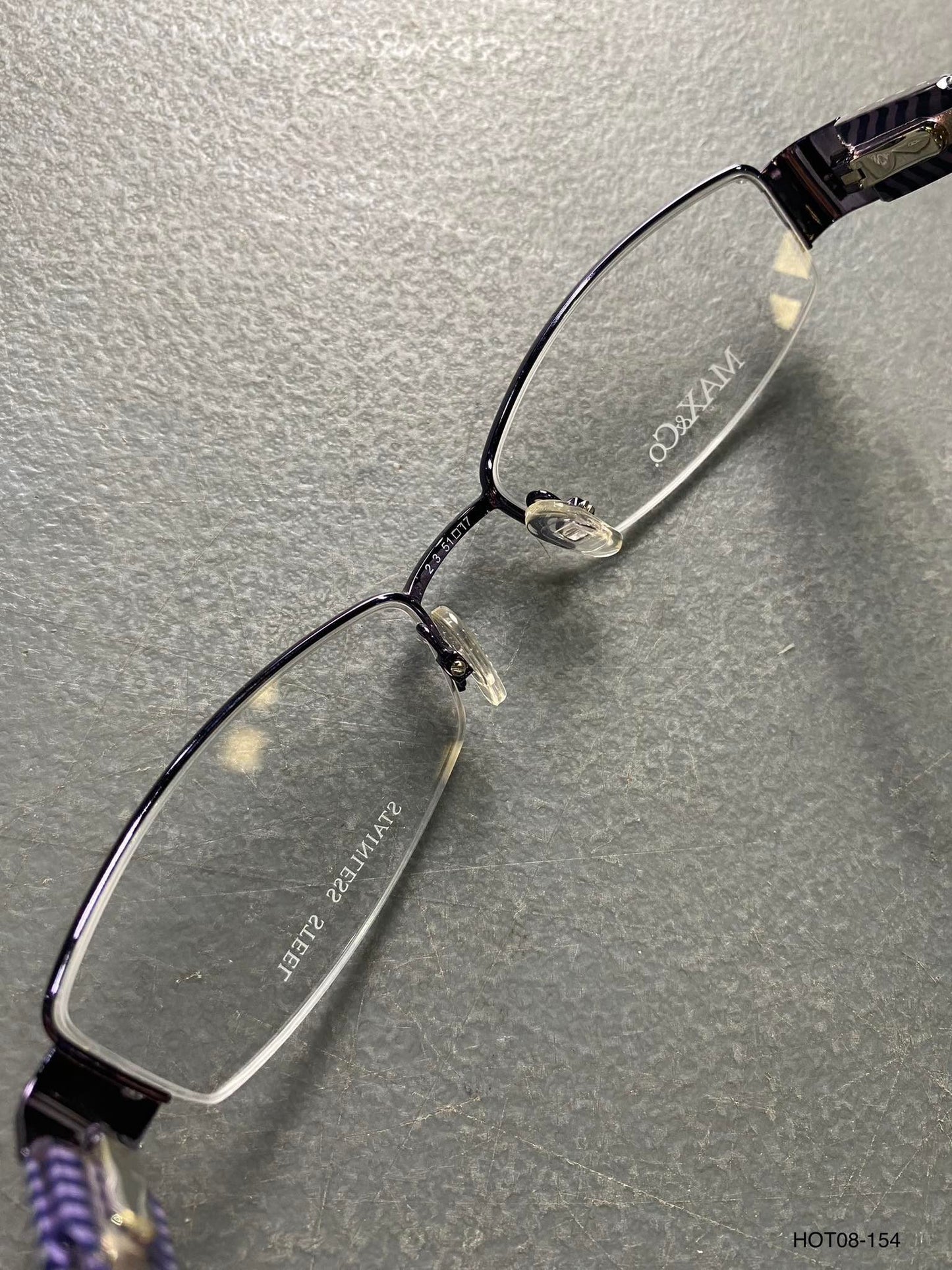 Plastic Frame MAX & CU Vioblu Violin (M&C0 118 027) Eyeglass