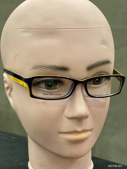 Plastic Frame SAFILO Blue Yellow (B&B 808 BZH) Eyeglass
