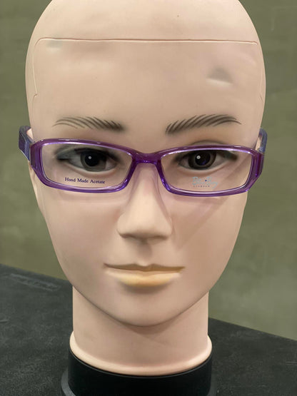 Plastic Frame SAFILO Transparent Violet (B&B 803 Q90) Eyeglass