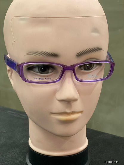 Plastic Frame SAFILO Transparent Violet (B&B 803 Q90) Eyeglass