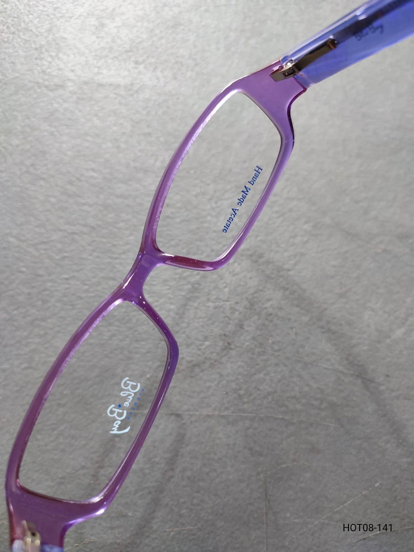 Plastic Frame SAFILO Transparent Violet (B&B 803 Q90) Eyeglass